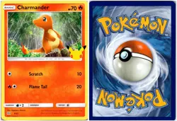 CHARMANDER - 009/025 McDonald's 25th Anniversary Promos - POKEMON NM/M - Image 3