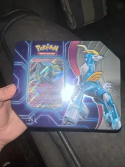 Pokemon TCG Paradox Destinies Iron Crown ex Tin SEALED NEW - Image 1