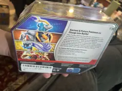 Pokemon TCG Paradox Destinies Iron Crown ex Tin SEALED NEW - Image 2
