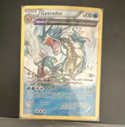 Gyarados 21/98 XY Ancient Origins Holo Rare Θ Double 130 HP Stage 1 - Image 1