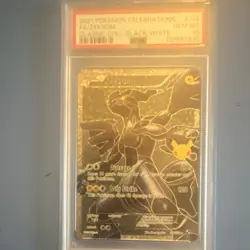 Pokemon TCG Celebrations Classic Collection Zekrom 114/114 FA Holo PSA 10 - Image 1