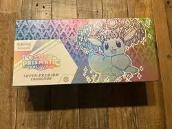 Pokemon TCG Prismatic Evolutions SPC Super Premium Collection New & Sealed - Image 1