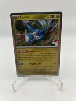 101/132 Latios Prize Pack Series 8 Stamped Pokemon TCG Mega Cosmos Holo - Image 1