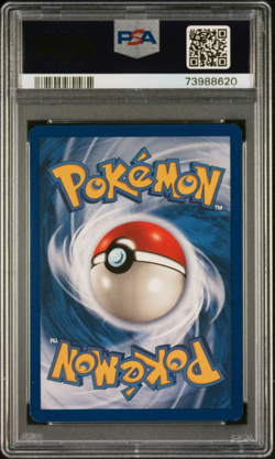 1999 POKEMON FOSSIL #6 HAUNTER - HOLO PSA 8 - Vintage WOTC - Image 2