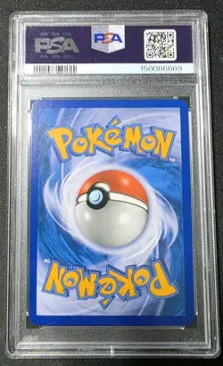 Pokemon - Mankey Reverse Holo - Great Encounters #79 - PSA 9 - Image 2