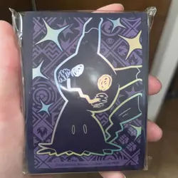 Pokemon TCG: Sealed Sleeves (65 CT) - Paldean Fates - Image 1