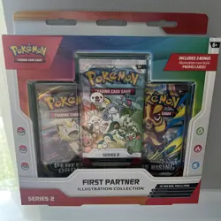 Pokemon First Partner - Series 2 Illustration Collection - Image 1