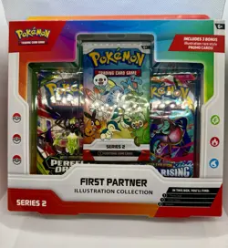 Pokemon TCG First Partner Series 2 Illustration Collection Box Sealed New - Image 1