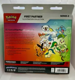 Pokemon TCG First Partner Series 2 Illustration Collection Box Sealed New - Image 2