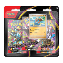 PRESALE CONFIRMED Pokemon TCG: Pitch Black 3-Pack Blister - New, Sealed Boosters - Image 1