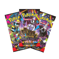 PRESALE CONFIRMED Pokemon TCG: Pitch Black 3-Pack Blister - New, Sealed Boosters - Image 3
