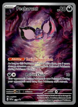 Pecharunt 129 Holo Promo Scarlet & Violet Promo Pokemon Holo Near Mint - Image 1