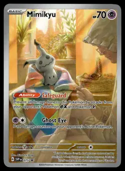 Mimikyu 075 Holo Promo Scarlet & Violet Promo Pokemon Holo Near Mint - Image 1