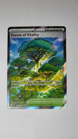 Pokemon ME03 Perfect Order - Forest of Vitality 109/088 N/M - Image 1