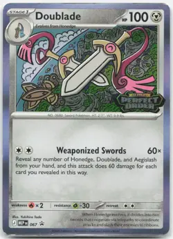 Doublade 067 Promo (Perfect Order Stamp)ME: Mega Evolution Promo Pokemon NM/M - Image 1