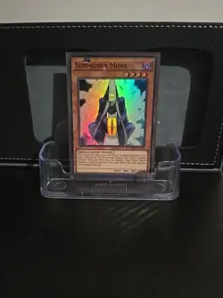 FUEN-EN039 SUMMONER MONK SUPER RARE Yu-Gi-Oh - Image 1