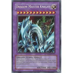 Yu-Gi-Oh Dragon Master Knight RP02-EN097 Secret Rare - Image 1