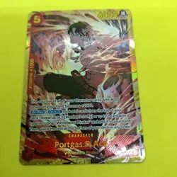 Portgas D. Ace SEC OP16-118 The Time of Battle ONE PIECE Card game English TCG - Image 1