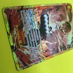 Portgas D. Ace SEC OP16-118 The Time of Battle ONE PIECE Card game English TCG - Image 2