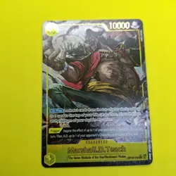 Marshall D Teach (Alt Art) OP16-119 SEC The Time of Battle ONE PIECE tcg ENGLISH - Image 1