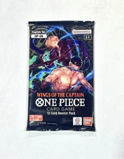 One Piece OP-06 Wings Of The Captain booster Pack Brand New - Image 1