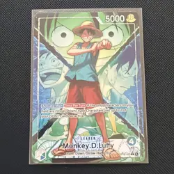Monkey D. Luffy [Alt Art] Leader (OP16-022) | One Piece Op16 Time Of Battle EN - Image 1