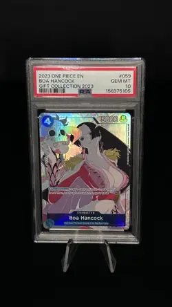 2023 One Piece EN Gift Collection 2023 #059 Boa Hancock PSA 10 GEM MINT - Image 1