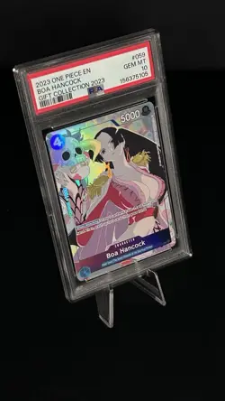 2023 One Piece EN Gift Collection 2023 #059 Boa Hancock PSA 10 GEM MINT - Image 2