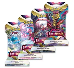 x6 Lost Origin Sleeved Booster Pack Pokemon Cards TCG New & Sealed - Image 1