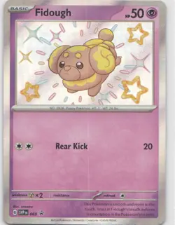 Fidough Promo SV: Scarlet & Violet Promo Cards 069 NM - Image 1