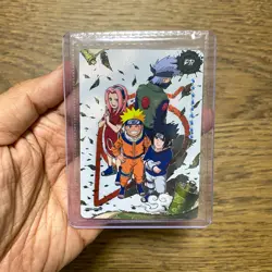 KAYOU NARUTO : CARD GAME PROMO PR NRIE-PR-02 + NREA-PR-02 CARD SEALED NEW - Image 5