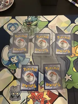 Lot Of 5 Celebrations Pikachu 005/025 Cards Pokemon TCG (Ready To Grade) - Image 2