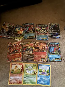 Jumbo Pokemon Card Lot - Image 1
