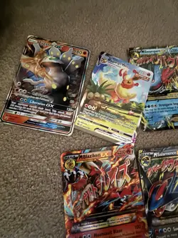 Jumbo Pokemon Card Lot - Image 2