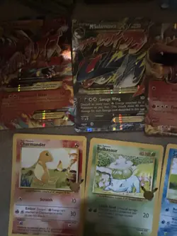 Jumbo Pokemon Card Lot - Image 4