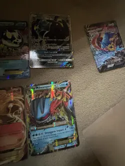 Jumbo Pokemon Card Lot - Image 5