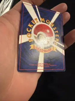 1996 Dark Vileplume No 45 Rocket Holo Foil Japanese Pokemon Pocket Monsters Card - Image 5