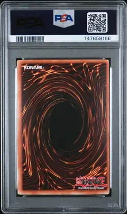 PSA 9 1st Edition LOD-056 Fiber Jar Legacy of Darkness Yu-Gi-Oh Ultra Rare Card - Image 2