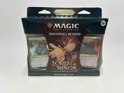 Magic The Gathering, Universes Beyond, Lord Of The Rings, Starter Kit MTG - Image 1
