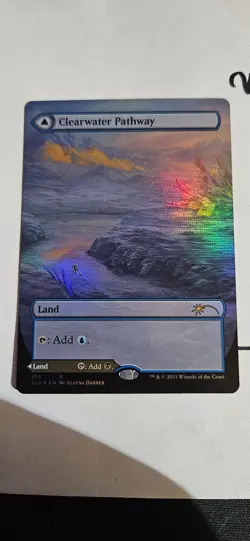 Clearwater Pathway (Borderless) Secret Lair Series Foil - Image 1