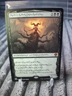 Sheoldred, the Apocalypse - Phyrexian Showcase DMU NM MTG - Image 1