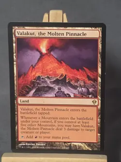 Valakut, the Molten Pinnacle - Zendikar Mtg - Image 1