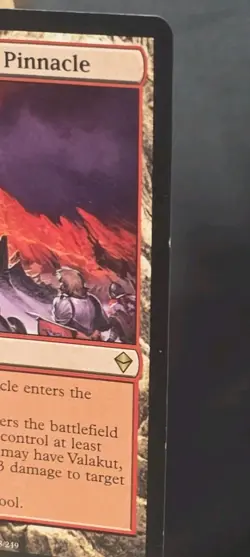 Valakut, the Molten Pinnacle - Zendikar Mtg - Image 2