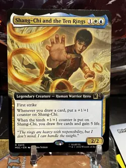 Shang-Chi and the Ten Rings (0415 - Extended) [Marvel Super Heroes] NF MTG - Image 1