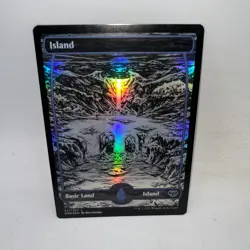 Island (271) 271 Land Innistrad: Crimson Vow Magic: The Gathering Foil LP - Image 1