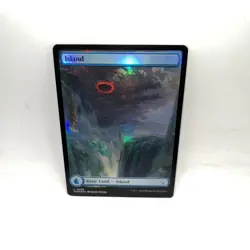 Island (0285) 285 Land March of the Machine Magic: The Gathering Foil LP - Image 1