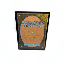 Island (0285) 285 Land March of the Machine Magic: The Gathering Foil LP - Image 2