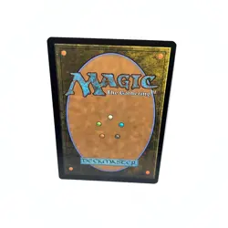 Island (0284) 284 Land March of the Machine Magic: The Gathering Foil LP - Image 2