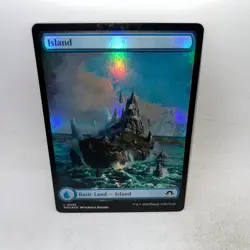 Island (0305) 305 Land Modern Horizons 3 Magic: The Gathering Foil LP - Image 1