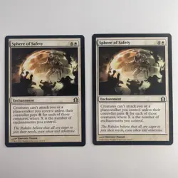 Sphere of Safety Return to Ravnica Regular X2 - Image 1